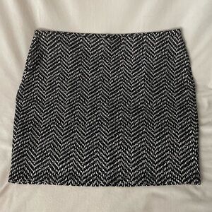 Old Navy Printed Knit Mini Skirt